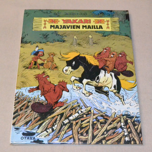 Yakari Majavien mailla